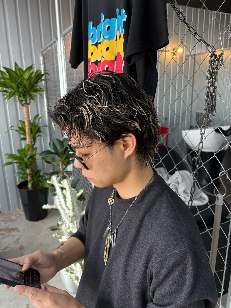 似合わせカット＋カラー＋ケアパーマ