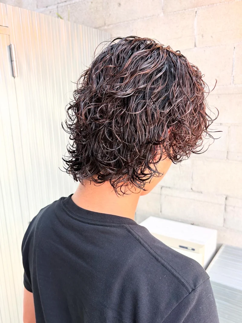 カット＋サーフカール