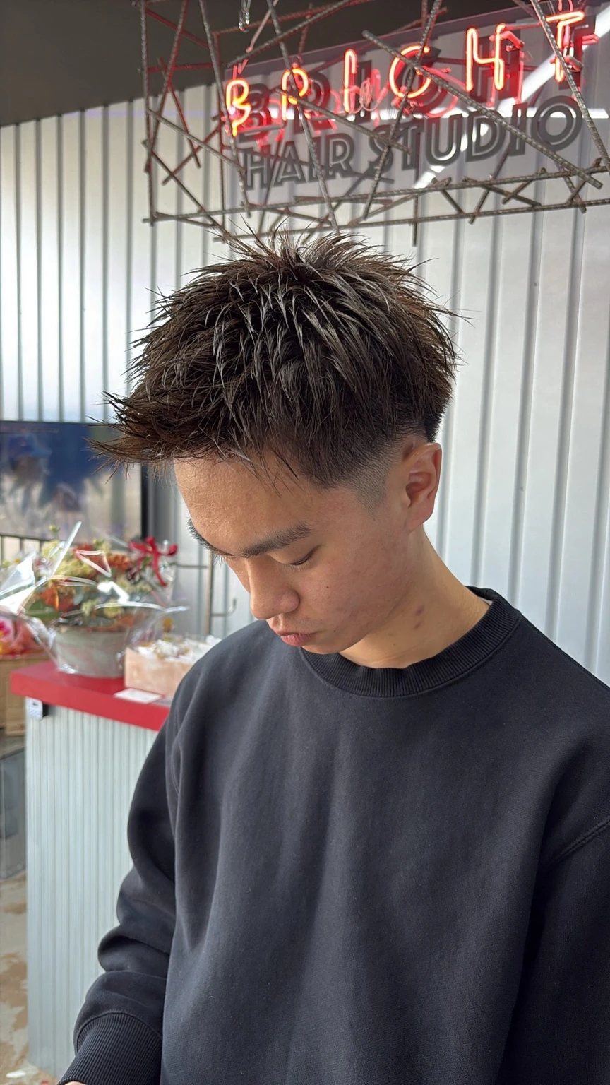 似合わせカット＋低ダメージ縮毛矯正