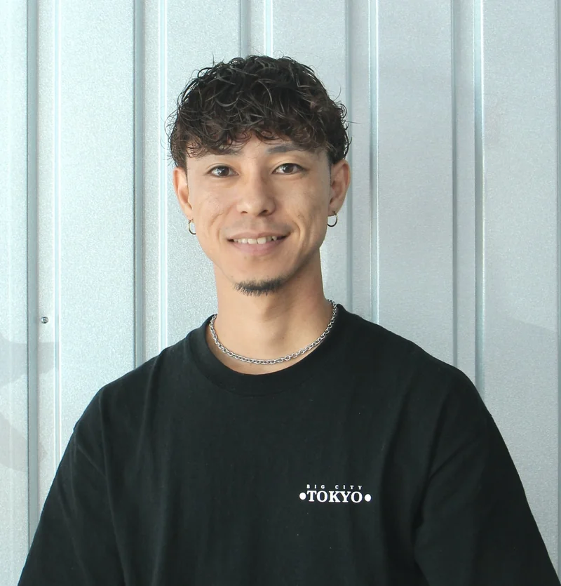 うるま市美容室BRIGHTのASAKI NAKAO